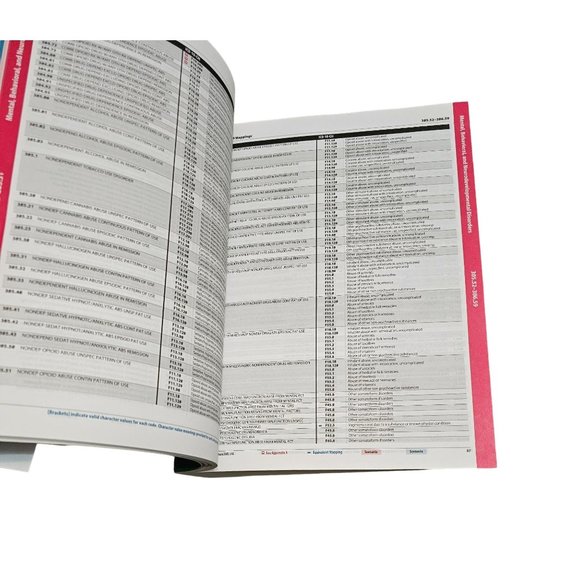 ICD-10-CM 2016 MAPPINGS By American Medical Association Medical Textbook GOOD - Picture 4 of 4